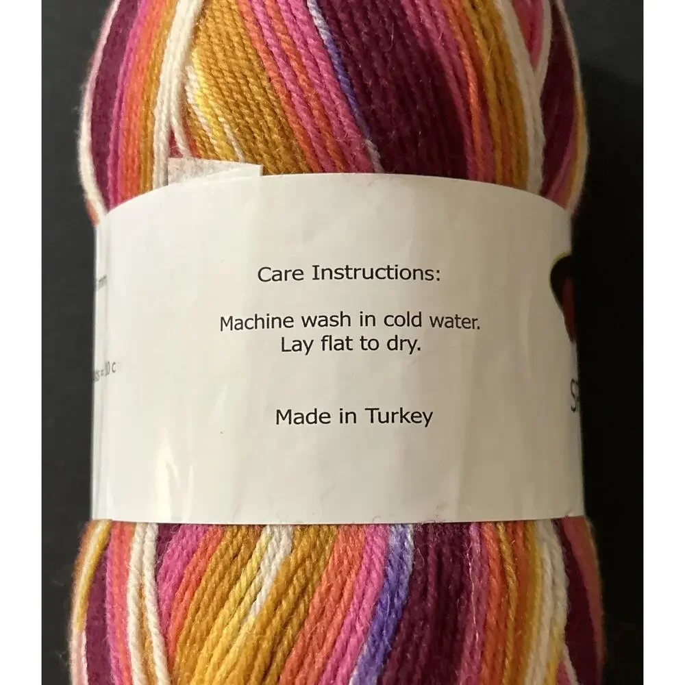 Lot Of Craft Supplies, Incudes Potholder Loom, Loops, Latch Hook Kit, Sock Yarn
